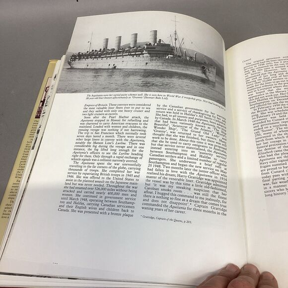 Majesty at Sea: The Four Stackers - John Schaum- 1981 - First Edition - Picture 12 of 16